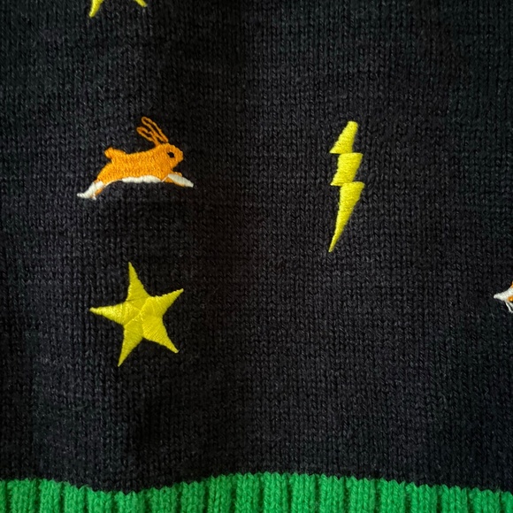 Gucci crewneck embroidered wool knit - Picture 4 of 4